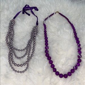Set of 2 necklaces